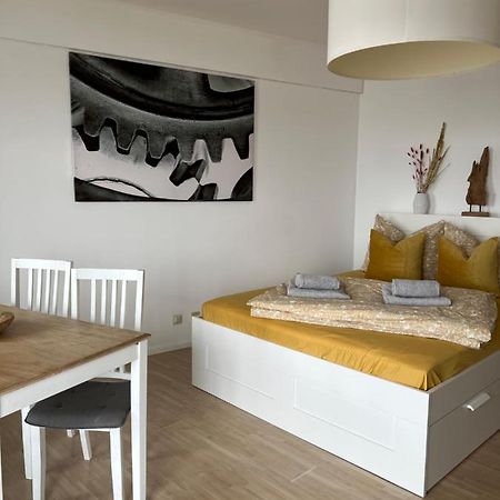 Cityapartment Im 33. Stock Augsburg Kültér fotó