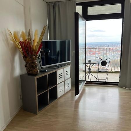 Cityapartment Im 33. Stock Augsburg Kültér fotó