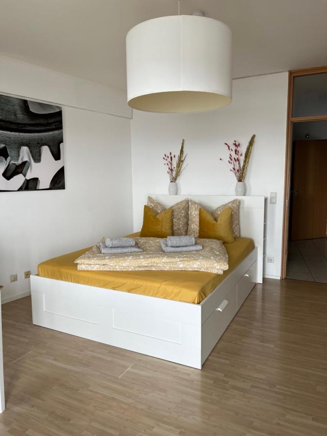 Cityapartment Im 33. Stock Augsburg Kültér fotó