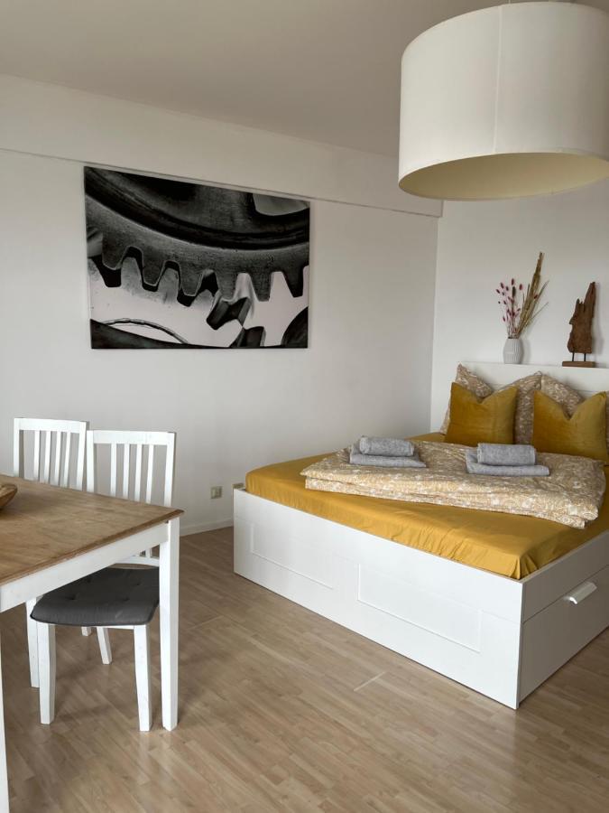 Cityapartment Im 33. Stock Augsburg Kültér fotó