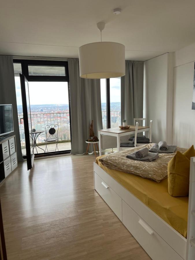 Cityapartment Im 33. Stock Augsburg Kültér fotó
